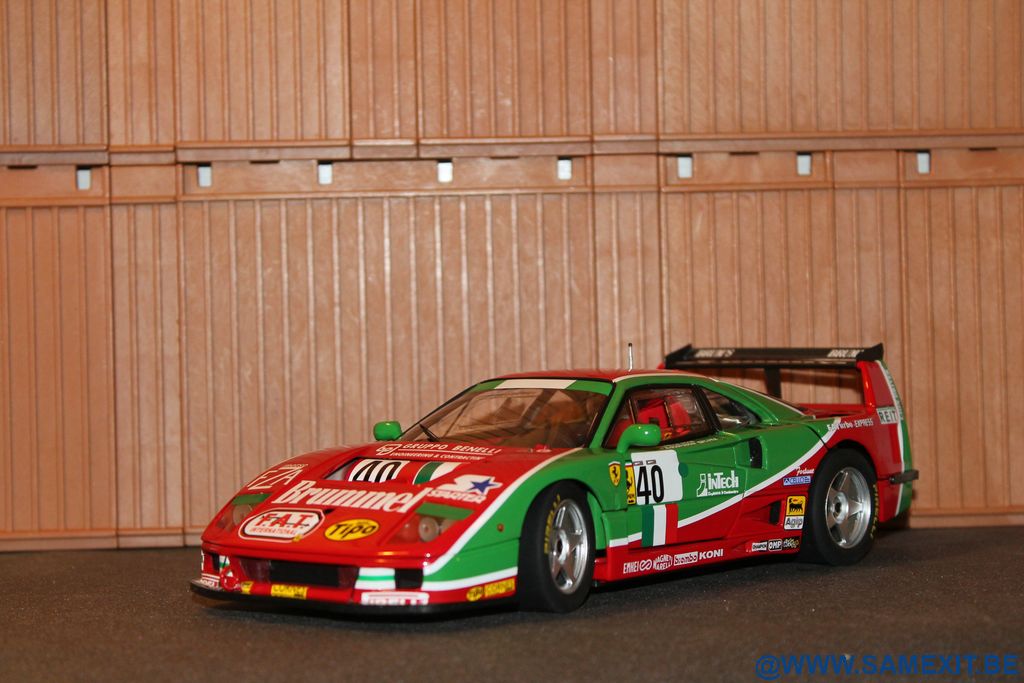 Ferrari f40 GTE