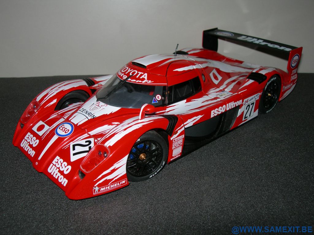 Toyota TS020 GT one #27