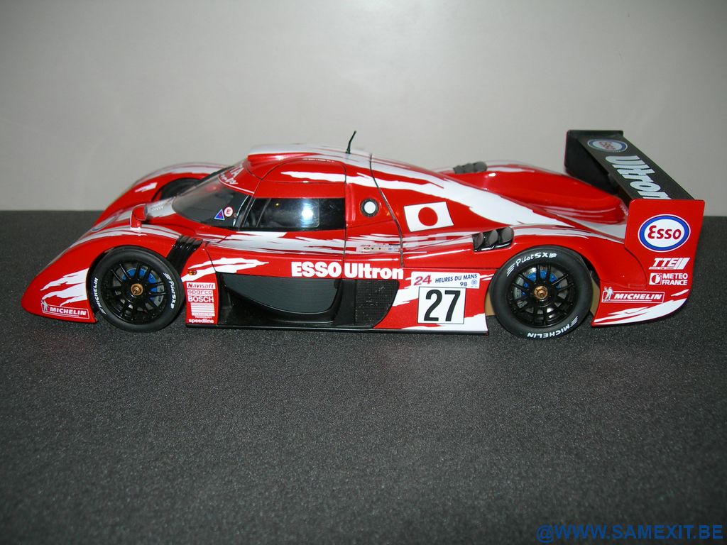 Toyota TS020 GT one #27